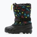 Sorel Flurry Print Boys черни/черни детски ботуши за сняг 3
