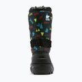 Sorel Flurry Print Boys черни/черни детски ботуши за сняг 4