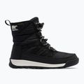 Детски ботуши за трекинг Sorel Whitney II Short Lace Wp black/black 7