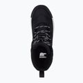 Детски ботуши за трекинг Sorel Whitney II Short Lace Wp black/black 11