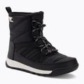 Детски ботуши за трекинг Sorel Whitney II Short Lace Wp black/black