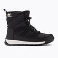 Детски ботуши за трекинг Sorel Whitney II Short Lace Wp black/black 2