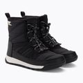 Детски ботуши за трекинг Sorel Whitney II Short Lace Wp black/black 4