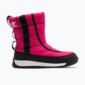 Детски ботуши за сняг Sorel Outh Whitney II Puffy Mid cactus pink/black 8