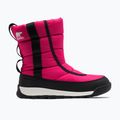 Sorel Outh Whitney II Puffy Mid юношески ботуши за сняг cactus pink/black 7