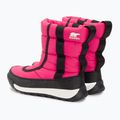 Sorel Outh Whitney II Puffy Mid юношески ботуши за сняг cactus pink/black 3