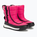 Sorel Outh Whitney II Puffy Mid юношески ботуши за сняг cactus pink/black 4