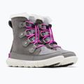Sorel Sorel Explorer Lace каменоломна/ярка лавандула юношески ботуши за сняг 9