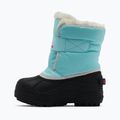 Sorel Snow Commander junior ботуши за сняг ocean surf/cactus pink 8