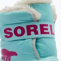 Sorel Snow Commander junior ботуши за сняг ocean surf/cactus pink 13