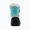 Детски ботуши за сняг Sorel Snow Commander ocean surf/cactus pink 11