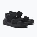 Дамски сандали Timberland Greyfield 2 Strap black suede 11