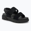 Дамски сандали Timberland Greyfield 2 Strap black suede