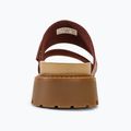 Дамски чехли Timberland Clairemont Way dark red full grain 6
