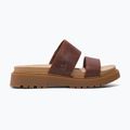 Дамски чехли Timberland Clairemont Way dark red full grain 9
