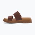 Дамски чехли Timberland Clairemont Way dark red full grain 10