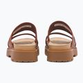 Дамски чехли Timberland Clairemont Way dark red full grain 13