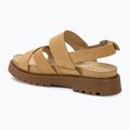 Дамски сандали Timberland Clairemont Way medium beige nubuck 3