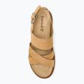 Дамски сандали Timberland Clairemont Way medium beige nubuck 5