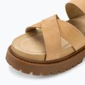 Дамски сандали Timberland Clairemont Way medium beige nubuck 7