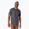 Мъжка тениска Smartwool Merino Tee dark grey 00744 trekking t-shirt