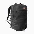 Дамска туристическа раница The North Face Borealis 27 l black heather/burnt coral metallic
