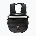 Дамска туристическа раница The North Face Borealis 27 l black heather/burnt coral metallic 6