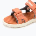 Детски сандали Timberland Perkins Row 2 Strap light orange 7