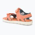 Младежки сандали Timberland Perkins Row 2 Strap light orange 3