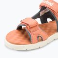 Младежки сандали Timberland Perkins Row 2 Strap light orange 7