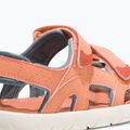 Младежки сандали Timberland Perkins Row 2 Strap light orange 13