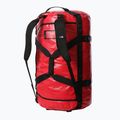 Пътна чанта The North Face Base Camp Duffel XL 132 l red/black 3