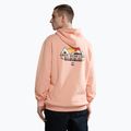 Мъжки суитшърт Napapijri B-Boyd H pink salmon 5