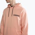 Мъжки суитшърт Napapijri B-Boyd H pink salmon 8