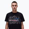 Мъжка тениска Napapijri S-Turin 1 black 041 3