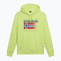 Мъжки суитшърт Napapijri B-Kreis H yellow sunny 5