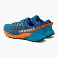 Merrell Agility Peak 4 сини мъжки обувки за бягане J135111 4