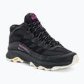 Дамски туристически обувки Merrell Moab Speed Mid GTX black