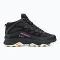 Дамски туристически обувки Merrell Moab Speed Mid GTX black 2