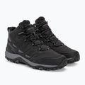 Мъжки ботуши за туризъм Merrell West Rim Sport Mid GTX black 4