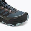 Мъжки туристически обувки Merrell Moab Speed 2 Thermo Mid Wp dark grey 7