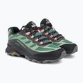 Дамски ботуши за туризъм Merrell Moab Speed GTX blue J067008 4