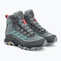 Дамски туристически обувки Merrell Moab Speed Thermo Mid WP monument 4