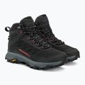 Мъжки туристически обувки Merrell Moab Speed Thermo Spike Mid WP black 4