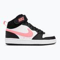 Детски обувки Nike Court Borough Mid 2 black/sunset pulse/white 2