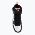 Детски обувки Nike Court Borough Mid 2 black/sunset pulse/white 5