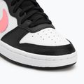 Детски обувки Nike Court Borough Mid 2 black/sunset pulse/white 7