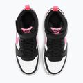Детски обувки Nike Court Borough Mid 2 black/sunset pulse/white 10