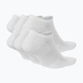 Мъжки чорапи Nike Everyday Plus Cushioned No Show 6 чифта white/black 2