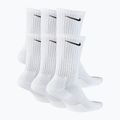 Чорапи Nike Everyday Cushioned 6 чифта white/black